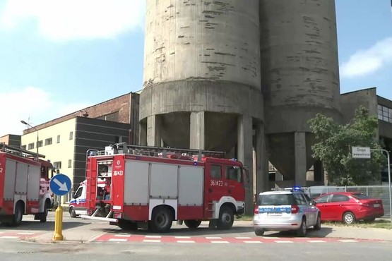 Tragiczny wypadek w Tarnowie. Betonowa płyta przygniotła mężczyznę