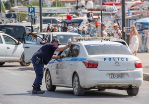 Grčka policija