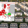 Nie tylko w Niemczech pęka bańka mieszkaniowa. Mapa cen w Europie