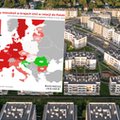 Nie tylko w Niemczech pęka bańka mieszkaniowa. Mapa cen w Europie