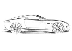 Zobacz pierwszy szkic nowego jaguara!