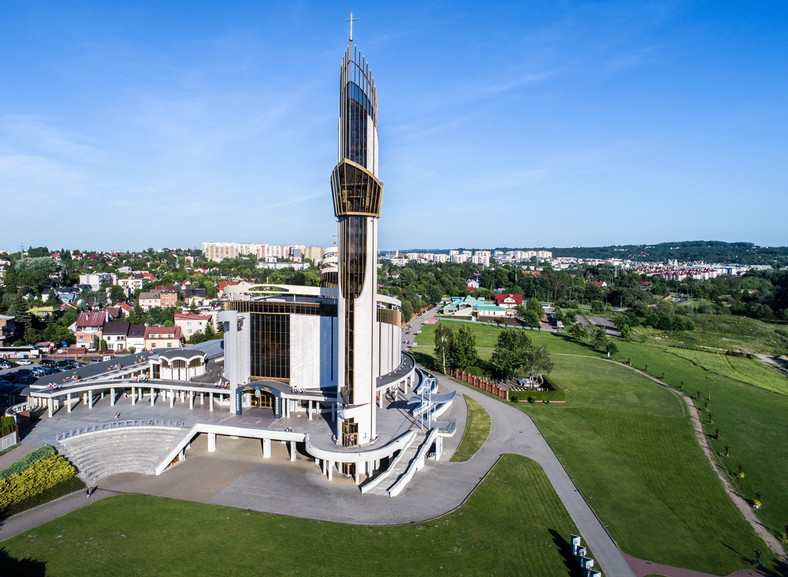 Sanktuarium Bożego Miłosierdzia, Kraków