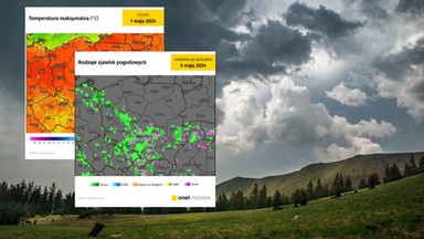 Najpierw gorące lato, później gwałtowne załamanie. Mamy szczegółową prognozę na majówkę