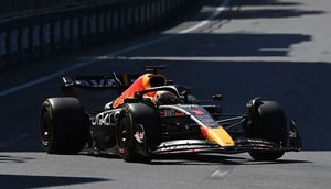 Max Verstappen a largement dominé le Grand Prix de Formule 1 d'Azerbaidjan à Bakou ce dimanche
