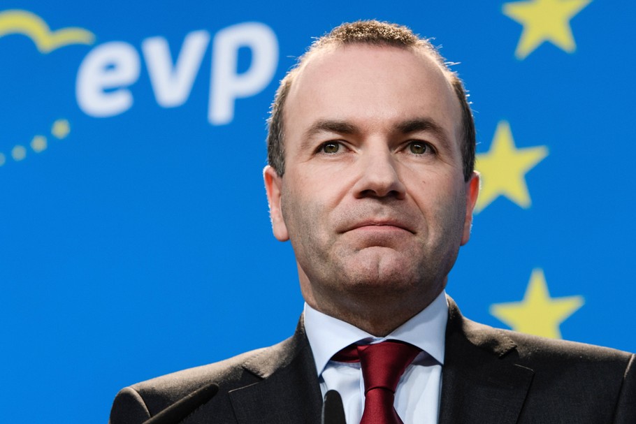 Manfred Weber, szef Europejskiej Partii Ludowej w Parlamencie Europejskim