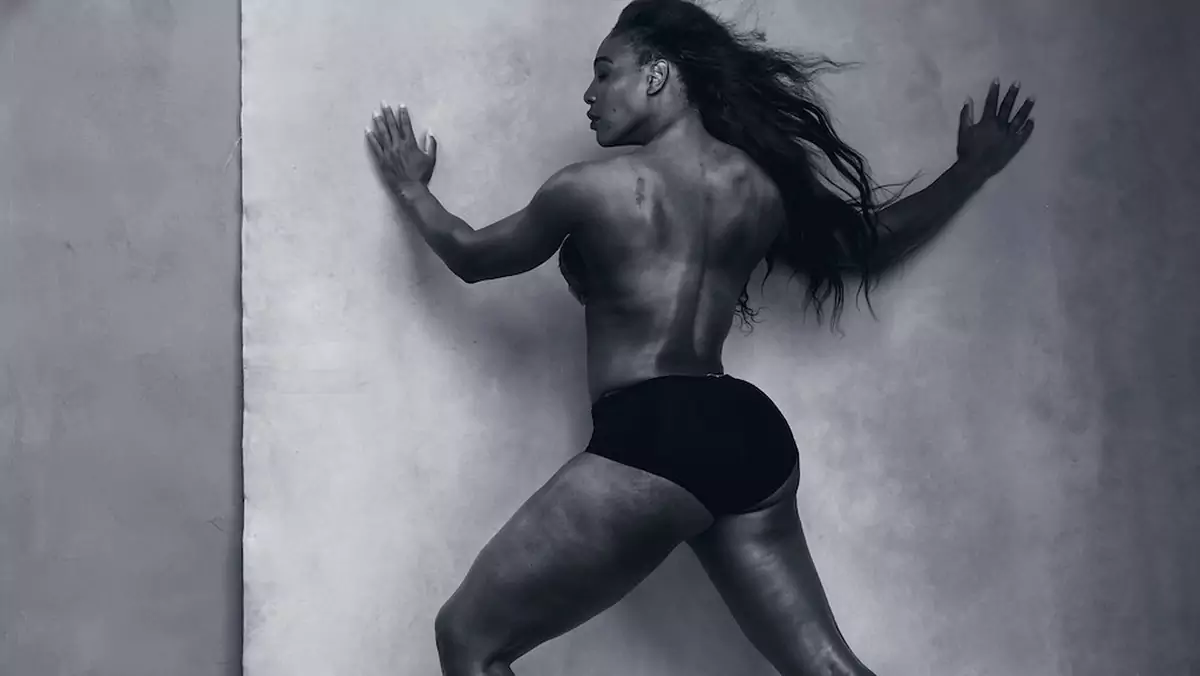 Kalendarz Pirelli: Serena Williams