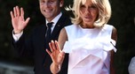 Emmanuel Macron i Brigitte Macron