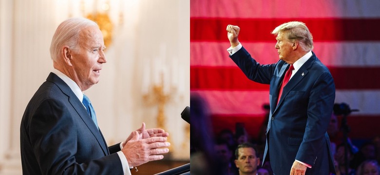 Biden uderza w Trumpa. "Stanowi prawdziwe zagrożenie dla Stanów Zjednoczonych"