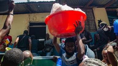 Haiti o krok od upadku. Stolica odcięta od świata