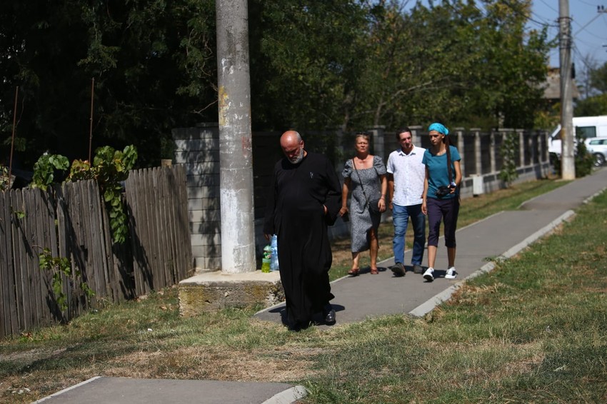 Stanovnici Krevedije blizu mesta nesreće