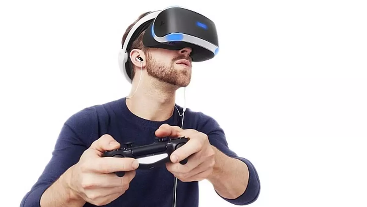 Sony sprzedało ponad milion gogli PlayStation VR