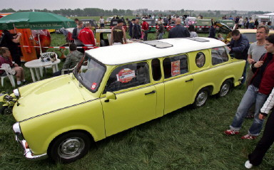 GERMANY-TRABANT-MEETING-FEATURE