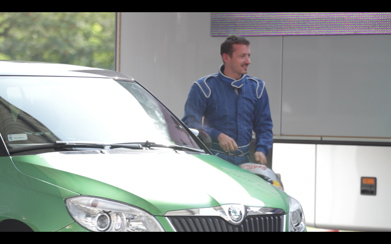 W 2011 roku Małysz został także gwiazdą programu Skoda TestShow
