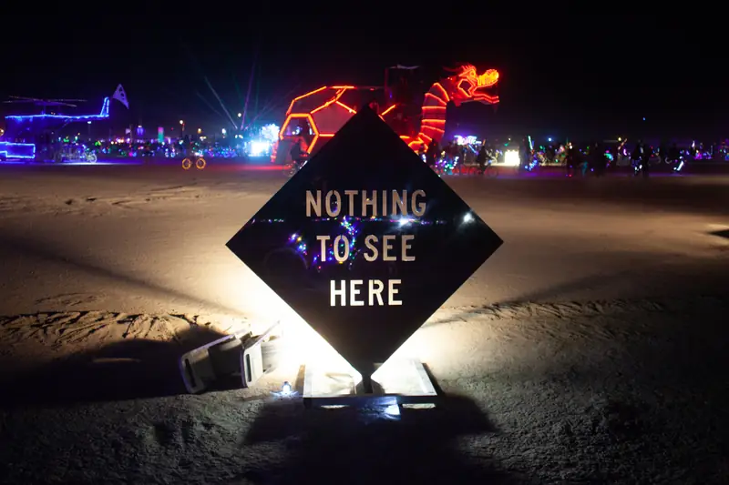 Festiwal Burning Man 2018