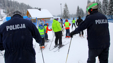 Pijany instruktor narciarski szkolił na stoku w Szczyrku pięciolatka