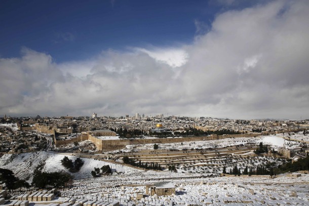 ISRAEL-SNOW/