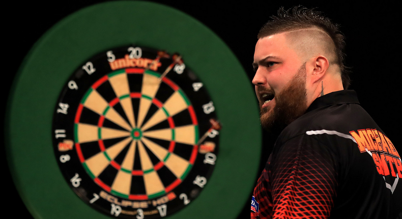 Michael Smith darts