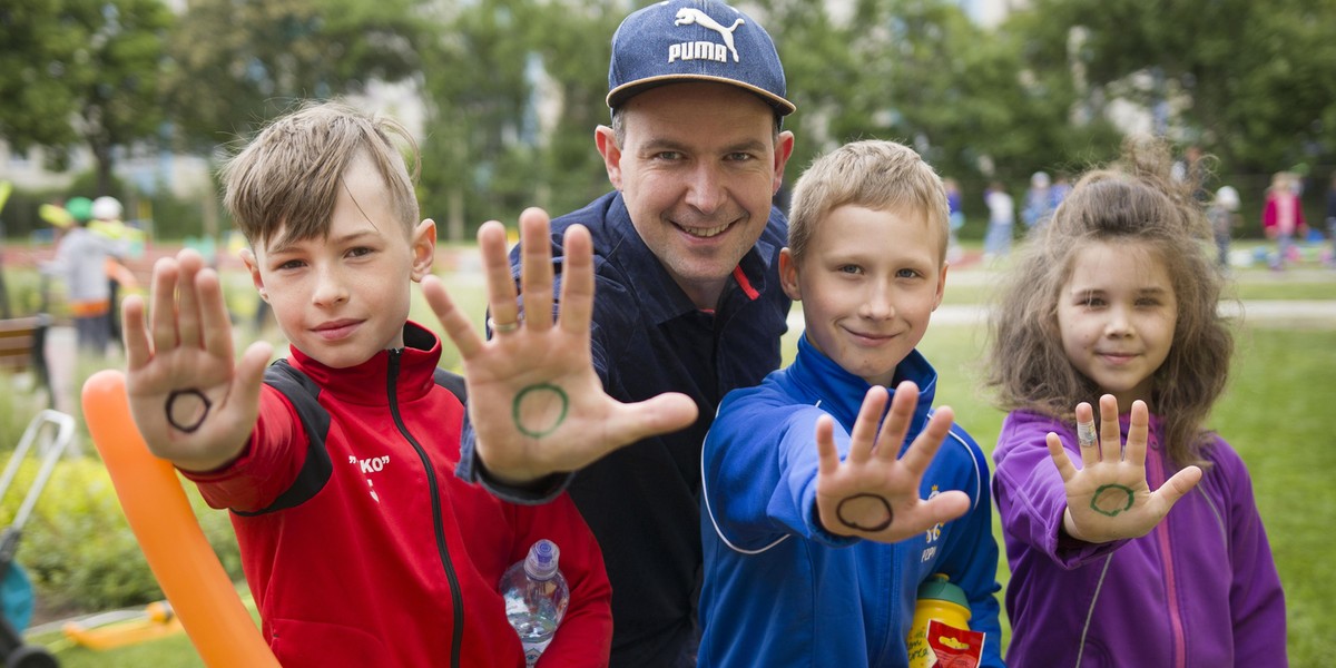 Maciej „Gleba” Florek wspiera hospicjum