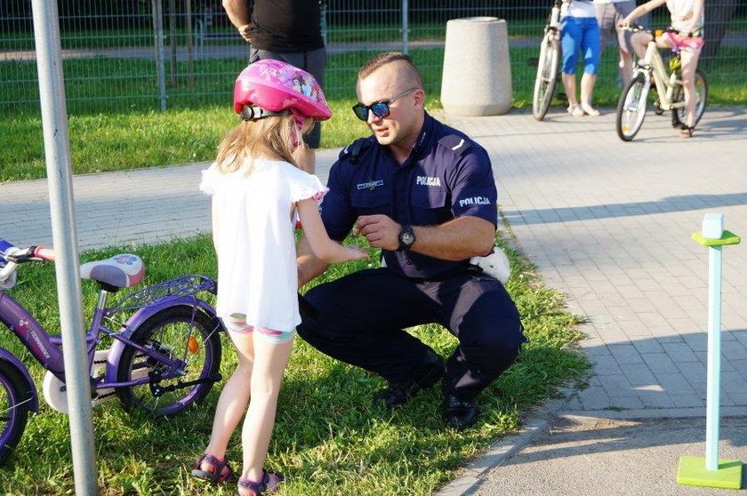 Niedzielna szkółka rowerowa w Rzeszowie