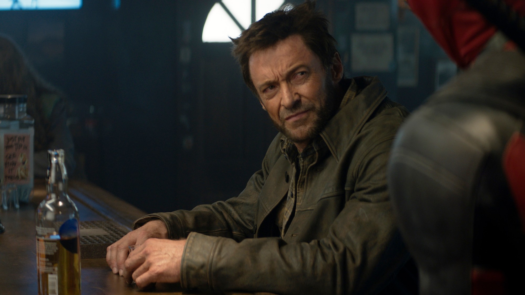 Záber z filmu Deadpool & Wolverine.