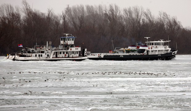 Greben i Bor razbijaju led na Dunavu kod Smedereva_170117_foto Nenad Pavlovic 001