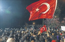 Protesty w Turcji: autokraci na ratunek Europie