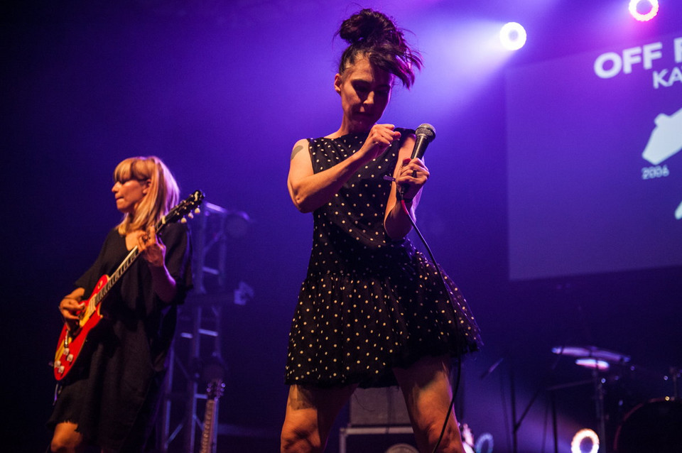 The Julie Ruin / OFF Festival 2015 Katowice