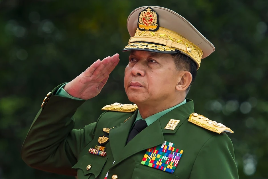 Min Aung Hlaing