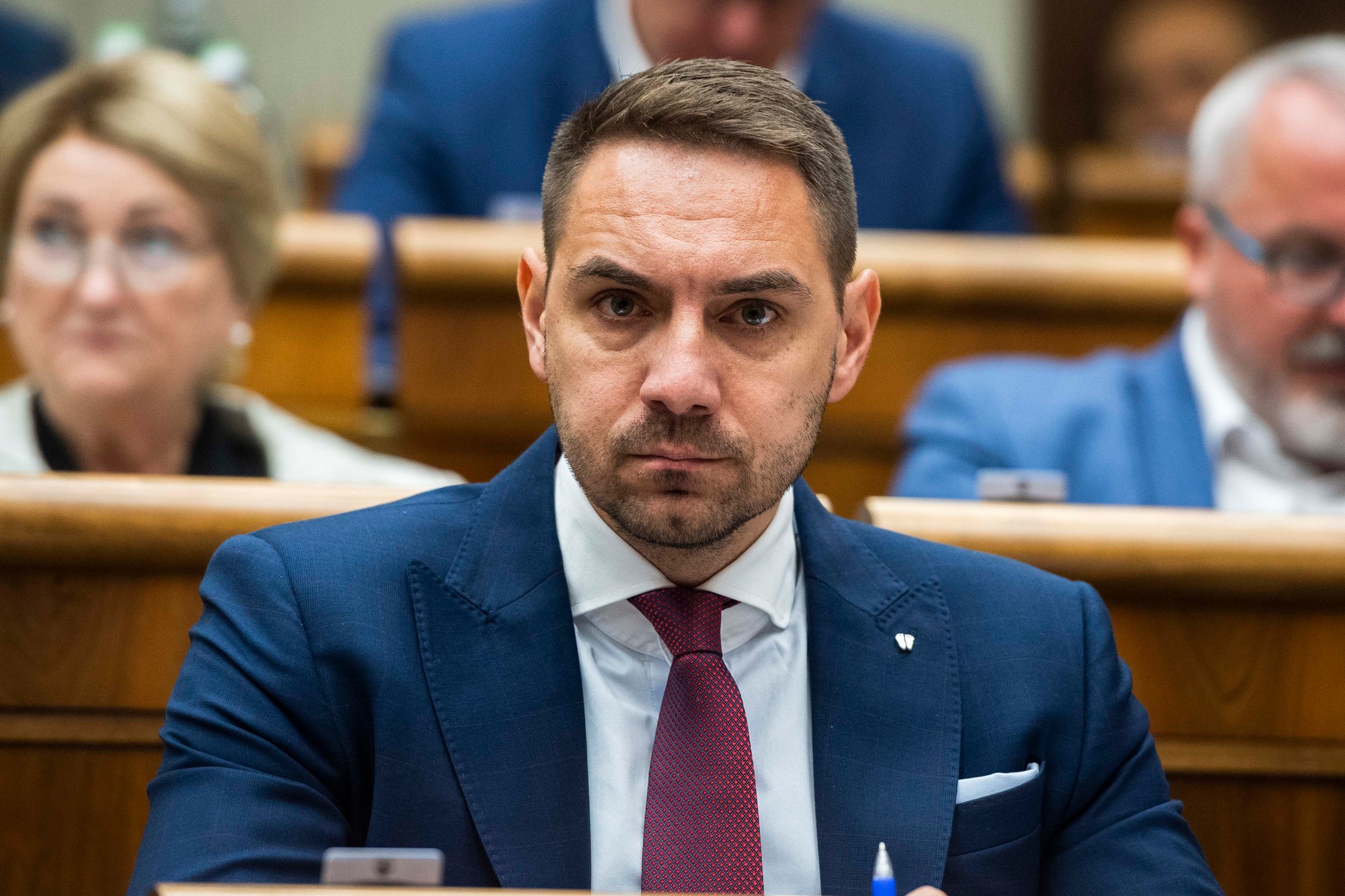 Poslanec NRSR György Gyimesi (OĽaNO)