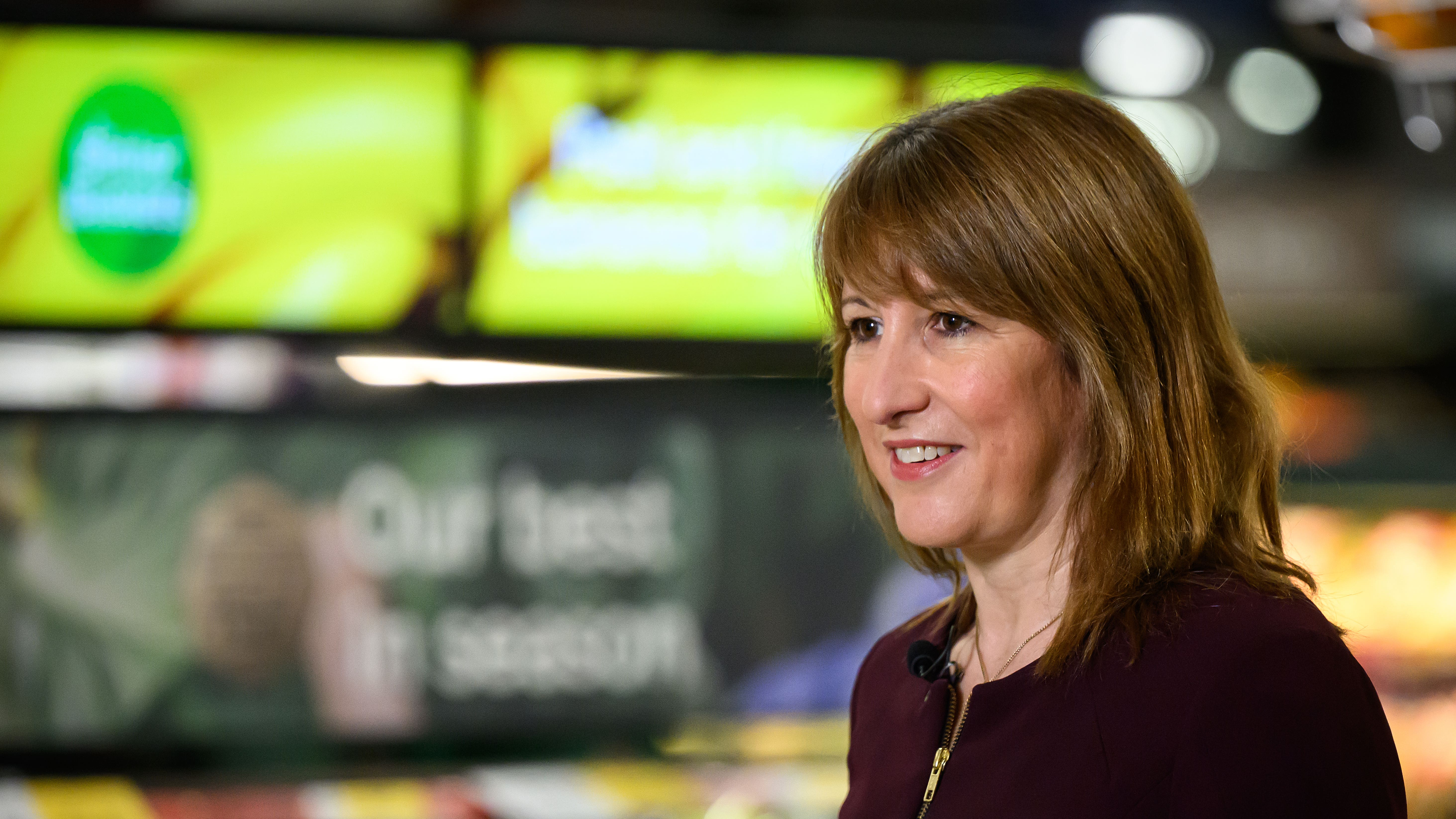 Rachel Reeves: 'Sick of people mansplaining how to be Chancellor'