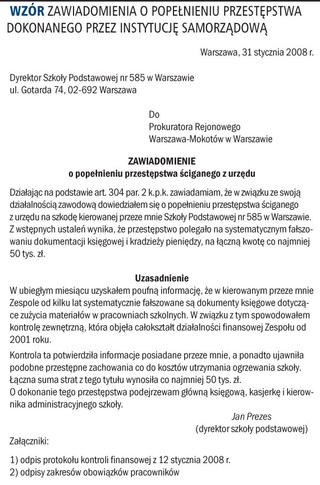 Zadania i obowiązki gminy w postępowaniu karnym