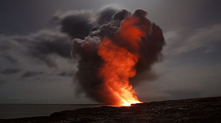 Kitört egy vulkán Reykjavík közelében /Illusztráció: Pixabay