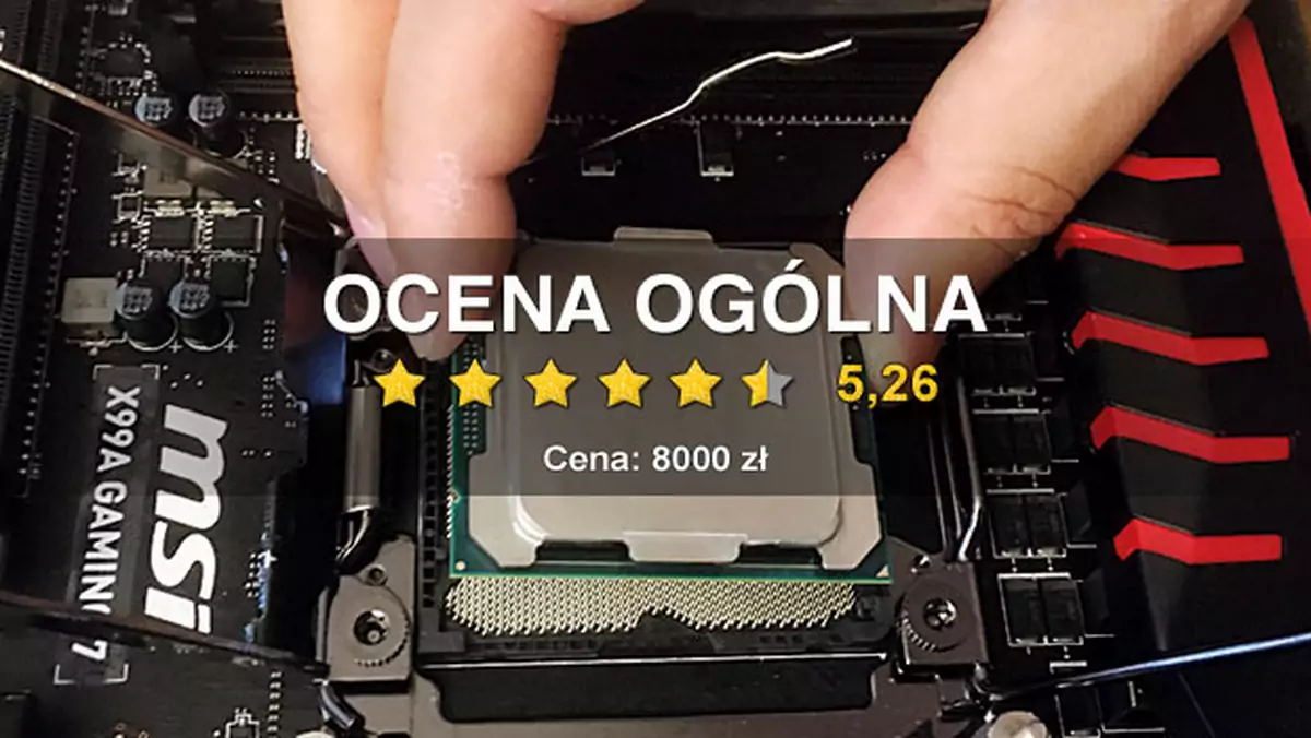 Moc dziesięciu rdzeni: Test procesora Intel Core i7-6950X