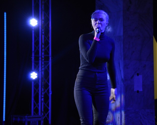 Rosalie - koncert na targach Co Jest Grane, Warszawa, 26 listopada 2016