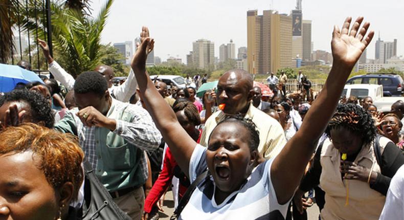 Kenyan civil servants to have their salaries slashed by 7.5 per cent starting July
