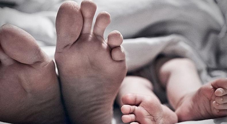 Baby dies after sharing bed with mother