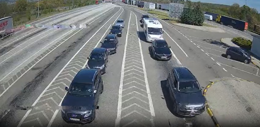 Granični prelaz "Preševo" - ulazak u Srbiju