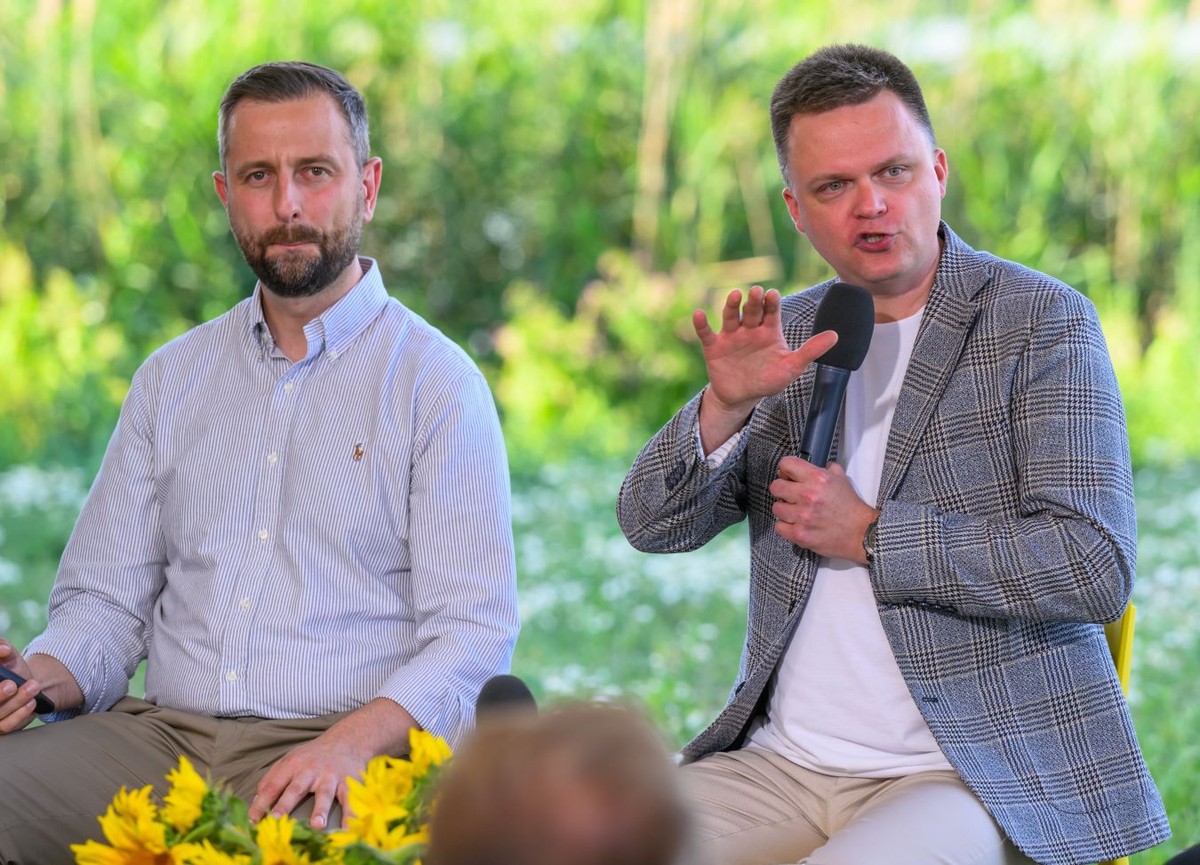 Władysław Kosiniak-Kamysz, Szymon Hołownia