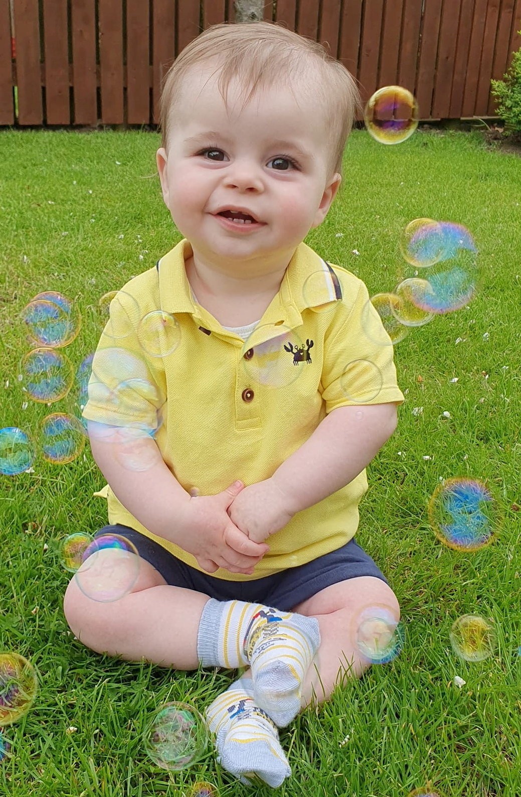 Malý Jordy musel bojovať s vážnym nádorom.