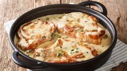 pyszny obiad na nowy rok. podajemy przepis, ty gotujesz. delikatne bitki ze schabu w kremowym sosie