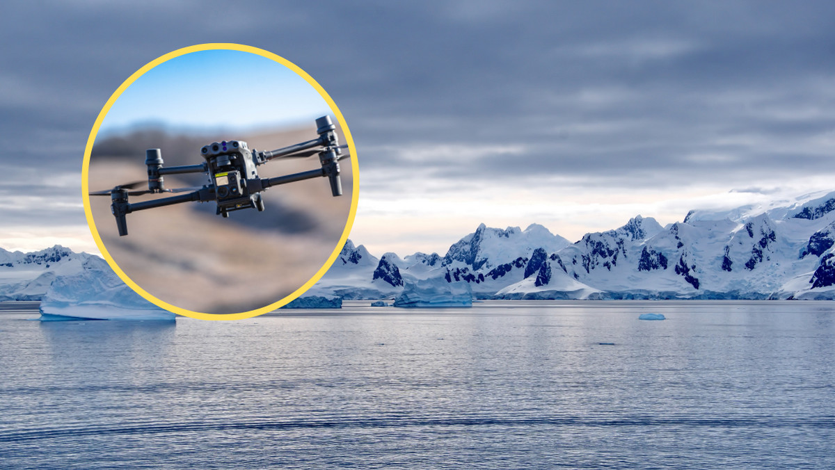 Antarktyda wciąż skrywa tajemnice. Teraz odkryje je specjalny dron