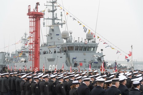 Z podziwem patrzą na Polskę. Nad Wisłą widzą morską potęgę