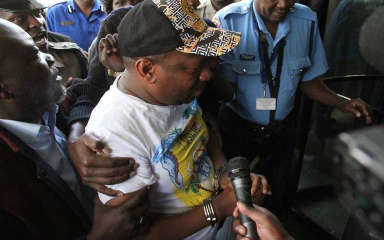 Nairobi Governor Mike Sonko arrives at EACC centre shortly after his arrest