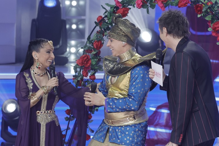 Aurelio stepped on stage as Turkish Sultan / Photo: Zoltán Knap