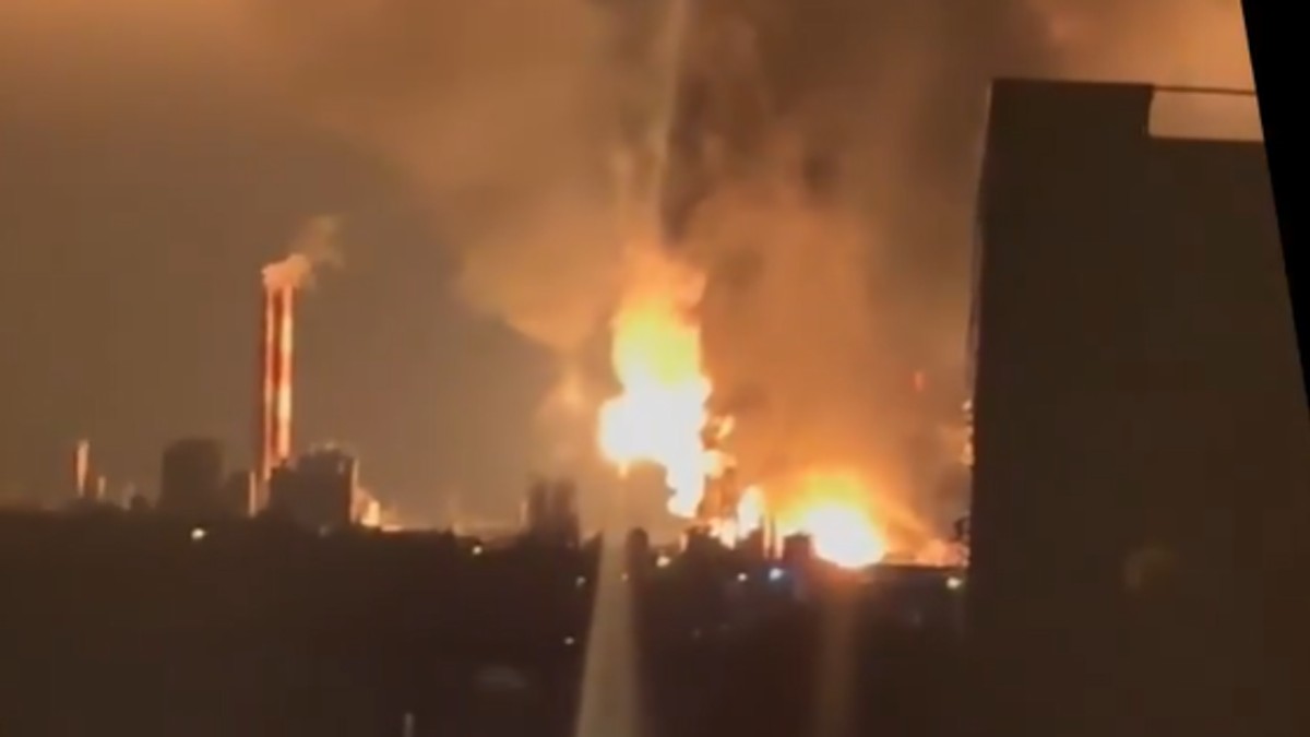 Eksplozije u Lukoil filijali u Rusiji