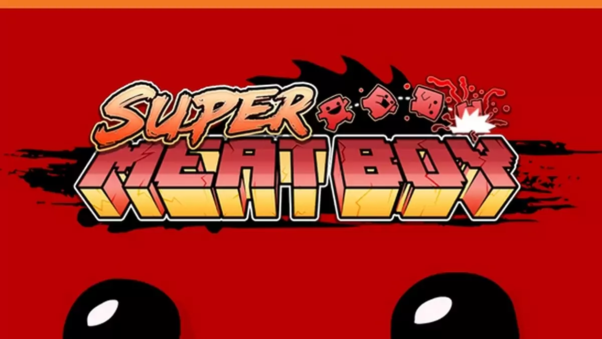 Super Meat Boy - okladka