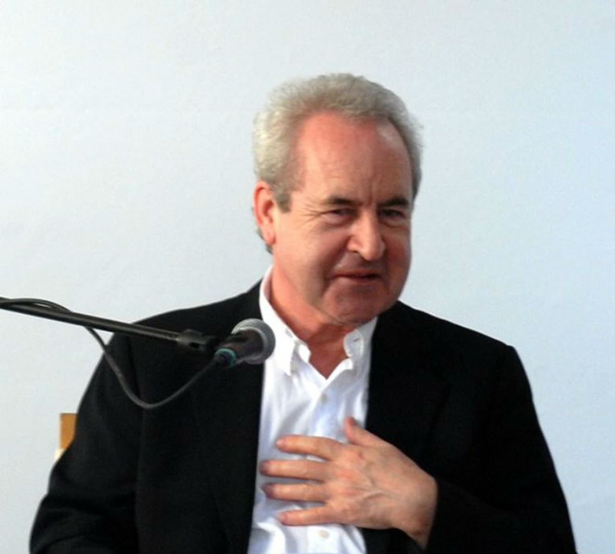John Banville, By Vittoria della Mente - INeverCry [CC-BY-SA-3.0 (http://creativecommons.org/licenses/by-sa/3.0)], via Wikimedia Commons