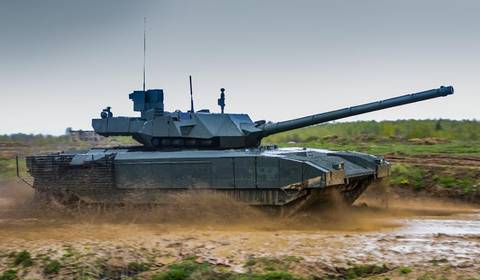 Armia Niemiec będzie szkolić się w niszczeniu najnowszych rosyjskich czołgów T-14 Armata
