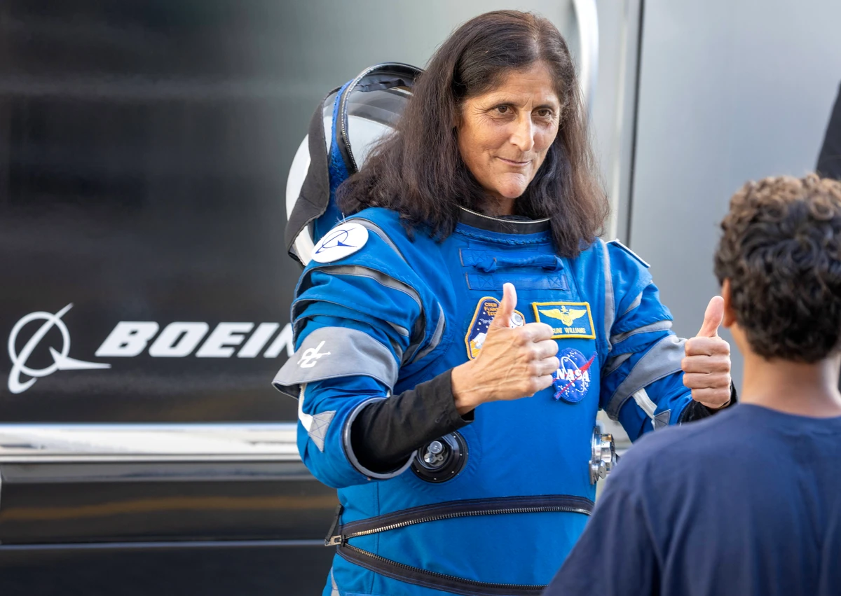 Tak wygląda astronautka po 286 dniach w kosmosie. Szokujące zmiany [FOTO]