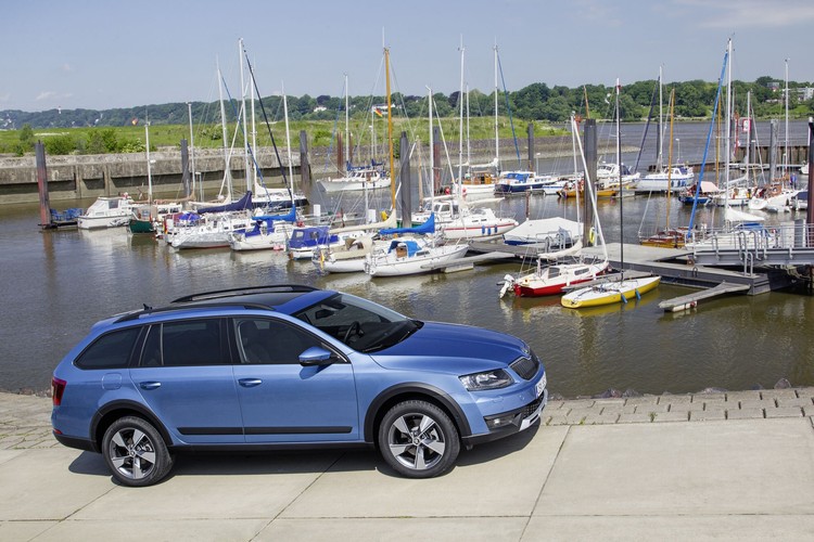 Skoda octavia scout